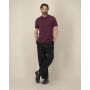 Stanley Coaster - De heren polo - Deep Plum (S)