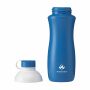Oasus Bio Bottle 500 ml waterfles - blauw/wit