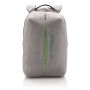Smart office & sport rugtas PVC vrij, grijs, groen