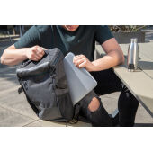 900D easy access 15.6" laptop rugtas PVC vrij, zwart