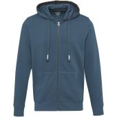Arora heren hoodie met ritssluiting - Hale Blue - 3XL