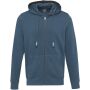 Arora heren hoodie met ritssluiting - Hale Blue - L