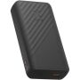 Xtorm XG220 Go2 snellaadbare powerbank van 15 W 20.000 mAh - Zwart