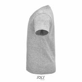 CRUSADER KIDS - CRUSADER kind t-shirt 150g - L - Grijs Gemeleerd