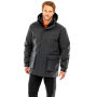 Recycled 3In1 Padded Ripstop Jacket - Black - XS