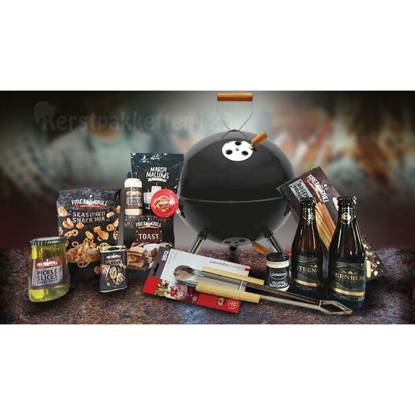 Kerstpakket smullen van de BBQ Kerstpakket smullen van de BBQ