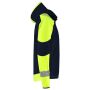 Softshell Capuchon Reflective Redefined 406111 Ink-Fluor Yellow XS