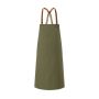 BIB APRON GREEN-GENERATION, MOSS GREEN, One size, KARLOWSKY