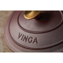 VINGA Monte geëmailleerde gietijzeren pan 3,5L, burgundy