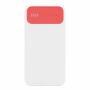 Powerbank SILICON VALLEY rood, wit