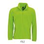 Fleecejacket North lime M