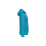 Herensweater met capuchon Hawaii Blue XXL Herensweater met capuchon Hawaii Blue XXL