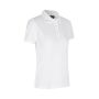 Polo shirt | stretch | women - White, XS Polo shirt | stretch | women - White, XS