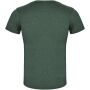 Fox herenshirt met korte mouwen - Heather Bottle Green - M