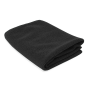 BAY microfiber towel - zwart