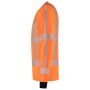 T-shirt RWS Revisible Lange Mouw 103702 Fluor Orange 3XL