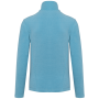 Microfleece met rits dames Cloudy blue heather XXL