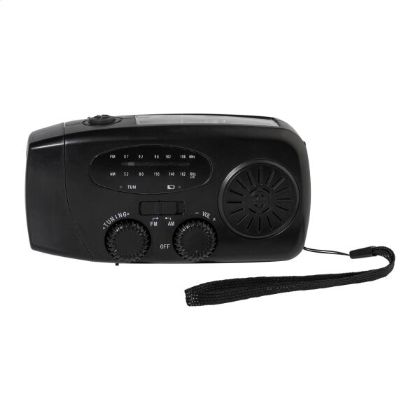 Beacon - multifunctionele noodradio Beacon - multifunctionele noodradio