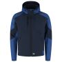 Softshell Capuchon Bicolor Redefined 406118 Ink-Royal Blue XXL