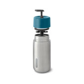 Black+Blum geisoleerde lekvrije reisbeker 340ml., turquoise