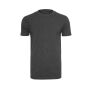 ROUND NECK T-SHIRT, CHARCOAL, 5XL, BUILD YOUR BRAND