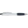 ABS balpen zilver
