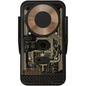 SCX.design V40 draadloze autolader/telefoonhouder van 15 W - Zwart