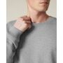 Radder 2.0 - Het unisex oversized crewneck sweatshirt - Heather Grey (XXS)