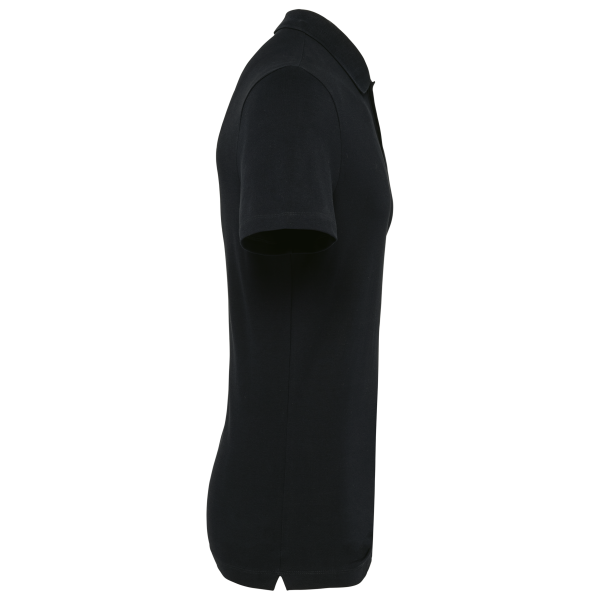 Supima® herenpolo korte mouwen Black S Supima® herenpolo korte mouwen Black S