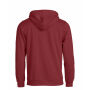 Basic Hoody Sweater Burgundy L