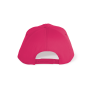 First - 5 panels cap Fuchsia One Size