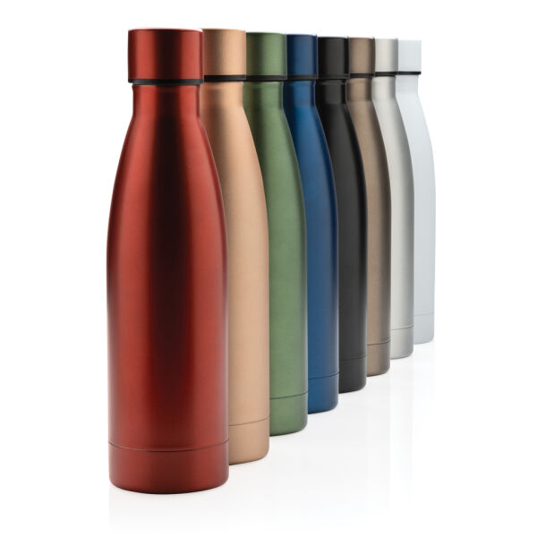 RCS gerecycled roestvrijstalen unikleur vacuümfles, bruin RCS gerecycled roestvrijstalen unikleur vacuümfles, bruin