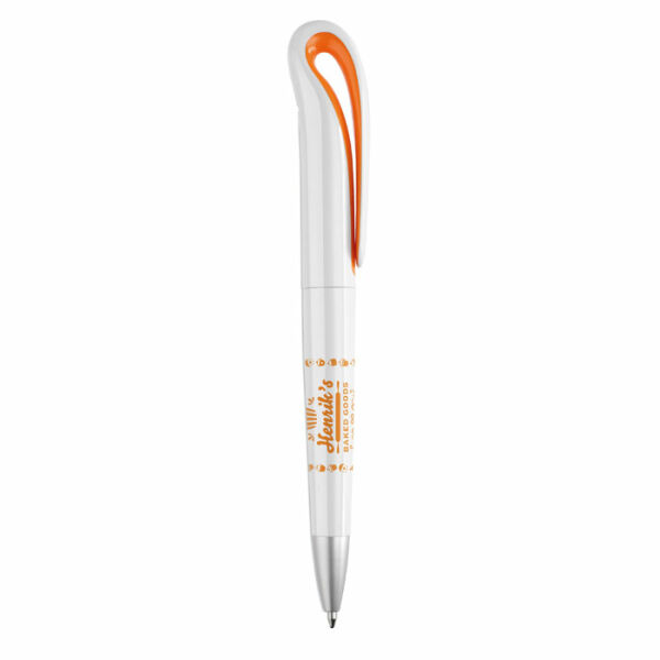 WHITESWAN - ABS pen, draaimechanisme
