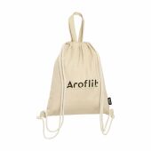 GRS Recycled Cotton PromoBag Plus (180 g/m²) rugzak GRS Recycled Cotton PromoBag Plus (180 g/m²) rugzak