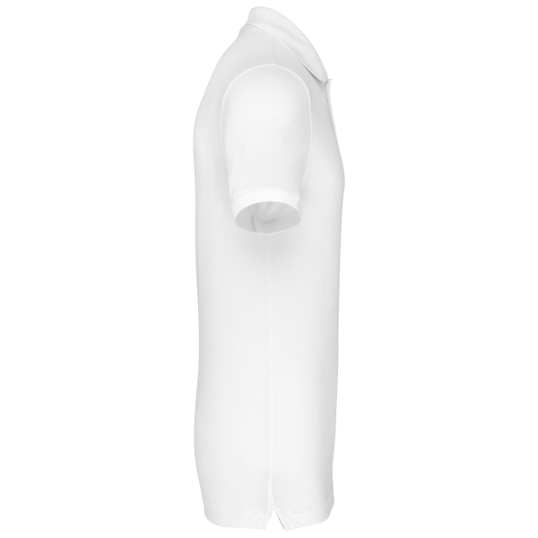 Polo korte mouwen White XXL Polo korte mouwen White XXL