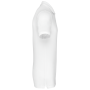 Polo korte mouwen White XXL