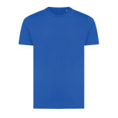 Iqoniq Bryce gerecycled katoen t-shirt, royal blue (S)