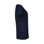LADIES LOOSE FIT T-SHIRT, NAVY, XXL, NEUTRAL