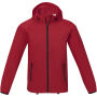Dinlas lichtgewicht heren jas - Rood - L