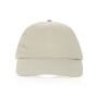 KENTO URBAN RCS gerecyclede nylon 5-panel adventure cap, beige