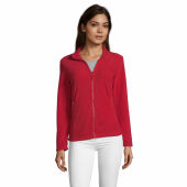 NORMAN WOMEN - NORMAN DAMES FLEECE 220 - 3XL - Rood