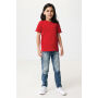 IQONIQ Koli kids lichtgewicht gerecycled katoen t-shirt, rood (56)