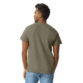Gildan T-shirt Ultra Cotton SS unisex 67 Prairie Dust/Coyote Brown-XL