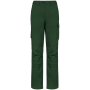 Dames werkbroek met meerdere zakken Forest Green 48 FR Dames werkbroek met meerdere zakken Forest Green 48 FR