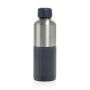 Ripple RCS R-stalen lekvrije waterfles met handvat 750 ml, donkerblauw