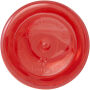 Oregon 400 ml waterfles van RCS-gecertificeerd gerecycled plastic met karabijnhaak - Rood