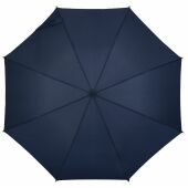 Automatische paraplu LIPSI met fiberglas baleinen marineblauww