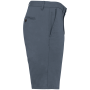Ecologische chinobermuda heren Mineral Grey 36 FR