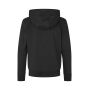 Hoodie | organic | zip | children - Black, 4/6