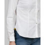 Yellow Bow 54 Woman White XS